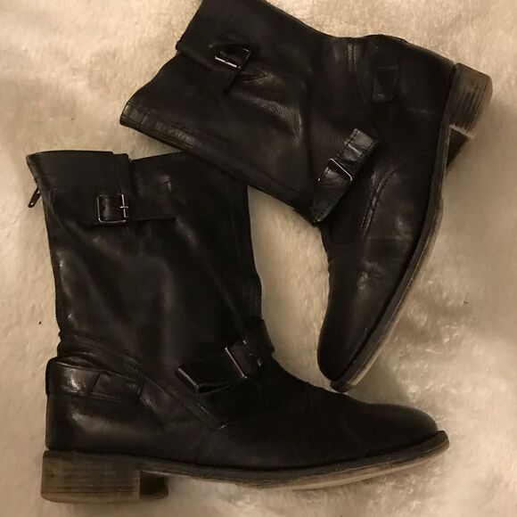 : : Boutique 9 Cool Moto Boots : : - Picture 11 of 12